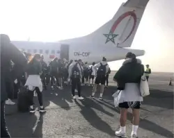 بعد فضيحة إخفاء الشعارات.. المنتخب الجزائري يسافر على متن الخطوط الملكية المغربية